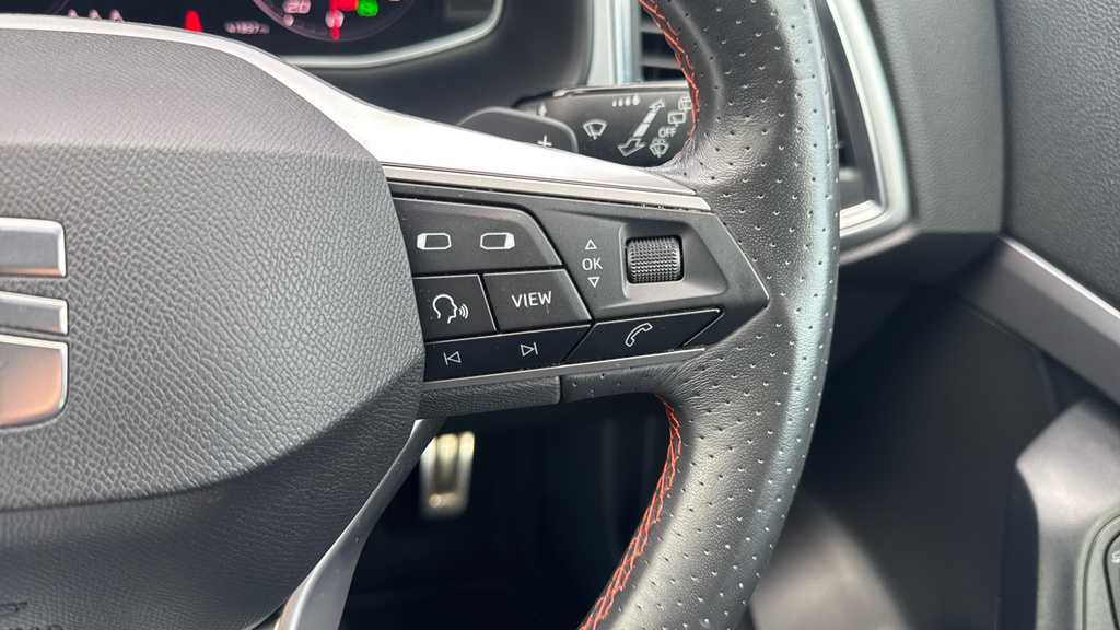 Seat Ateca Suv 2.0 Tdi 150Ps Fr Sport Ss Dsg Green #25