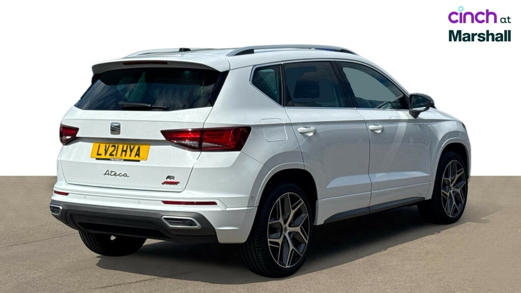 Seat Ateca Suv 2.0 Tdi 150Ps Fr Sport Ss Dsg Green #3
