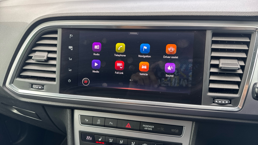 Seat Ateca Suv 2.0 Tdi 150Ps Fr Sport Ss Dsg Green #23