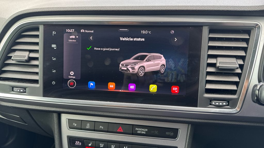 Seat Ateca Suv 2.0 Tdi 150Ps Fr Sport Ss Dsg Green #22