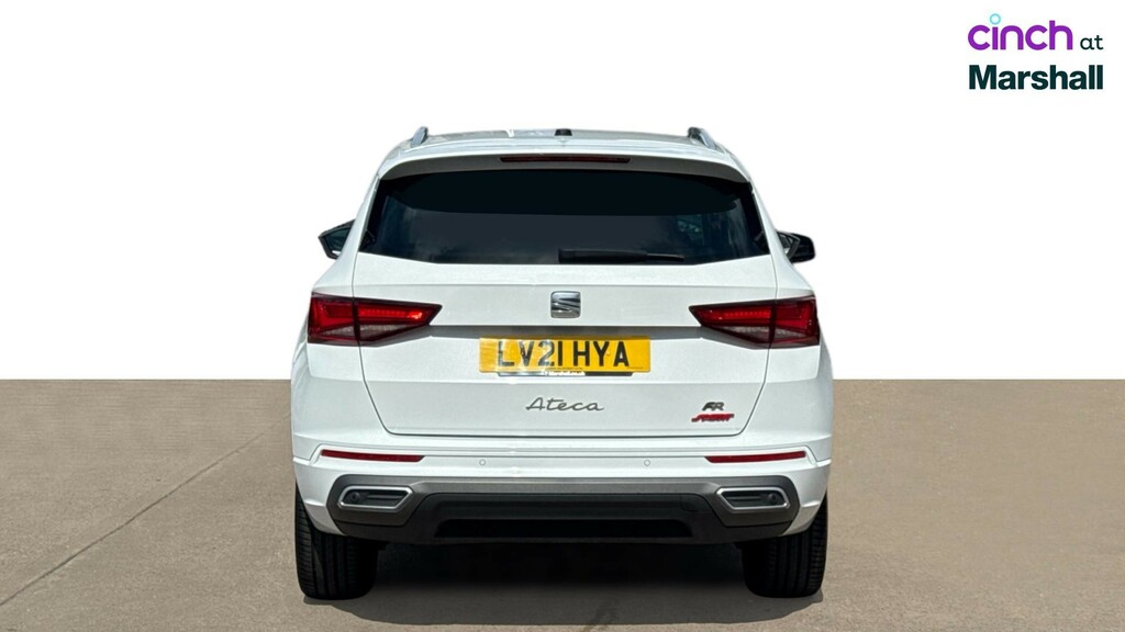Seat Ateca Suv 2.0 Tdi 150Ps Fr Sport Ss Dsg Green #4
