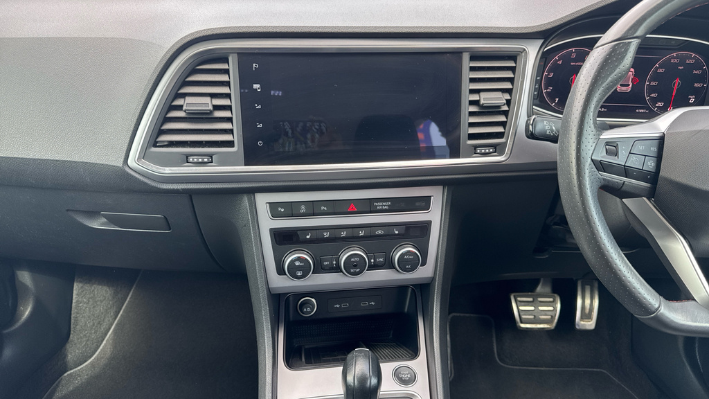Seat Ateca Suv 2.0 Tdi 150Ps Fr Sport Ss Dsg Green #12