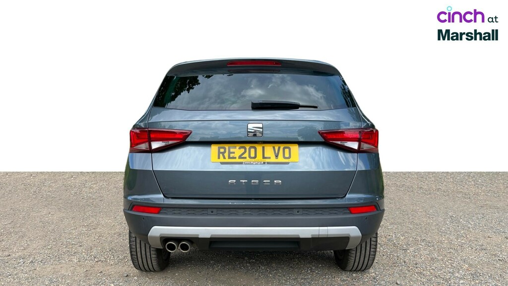 Seat Ateca 1.0 Tsi Ecomotive Se Technology Suv Man White #4