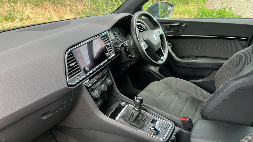Seat Ateca 1.0 Tsi Ecomotive Se Technology Suv Man White #10