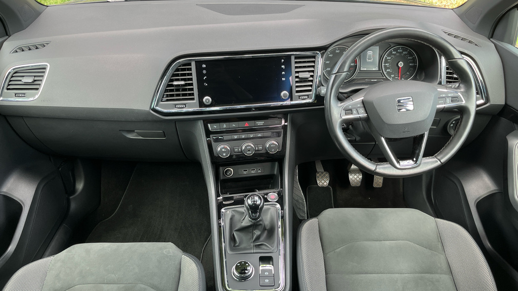 Seat Ateca 1.0 Tsi Ecomotive Se Technology Suv Man White #11