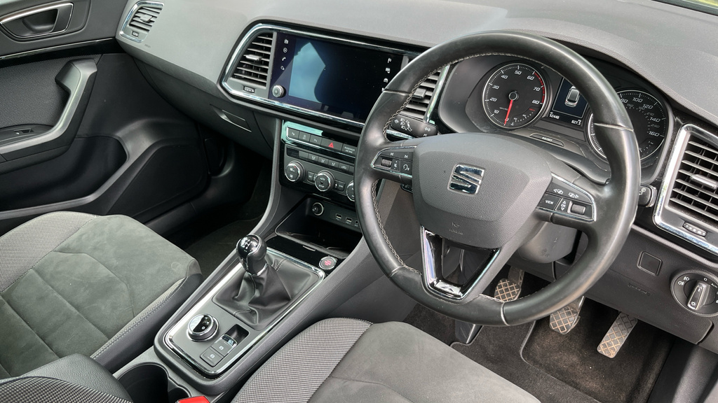 Seat Ateca 1.0 Tsi Ecomotive Se Technology Suv Man White #9