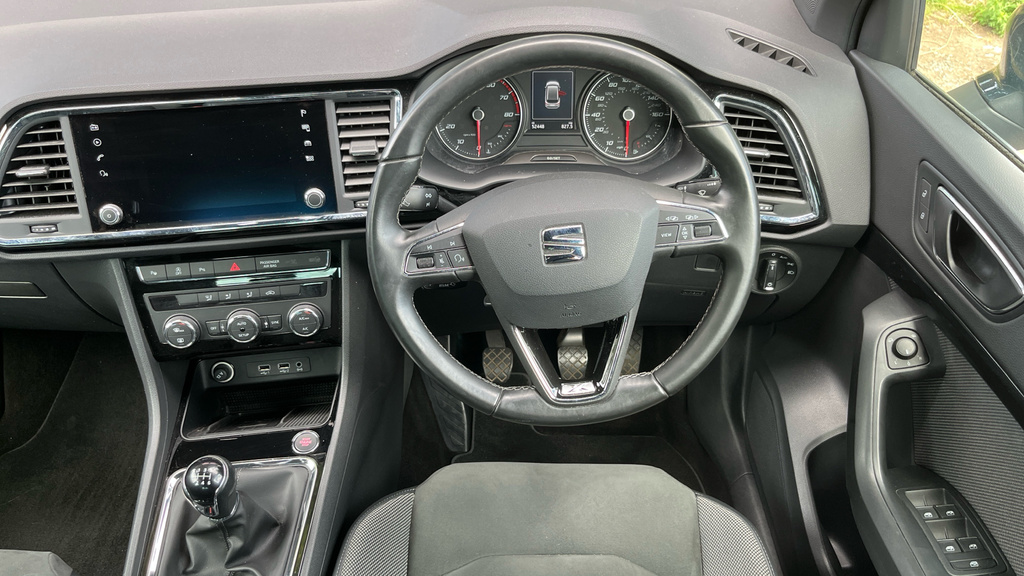 Seat Ateca 1.0 Tsi Ecomotive Se Technology Suv Man White #43