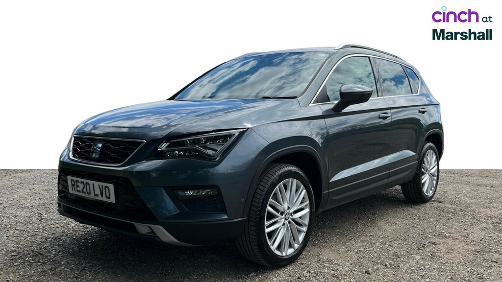 Seat Ateca 1.0 Tsi Ecomotive Se Technology Suv Man White #7
