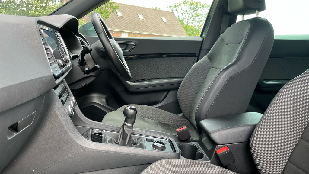 Seat Ateca 1.0 Tsi Ecomotive Se Technology Suv Man White #44