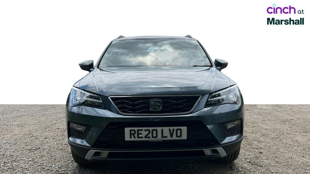 Seat Ateca 1.0 Tsi Ecomotive Se Technology Suv Man White #8