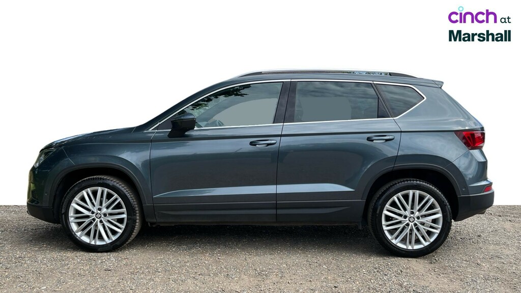Seat Ateca 1.0 Tsi Ecomotive Se Technology Suv Man White #6