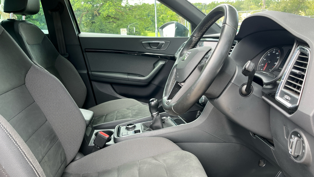 Seat Ateca 1.0 Tsi Ecomotive Se Technology Suv Man White #42
