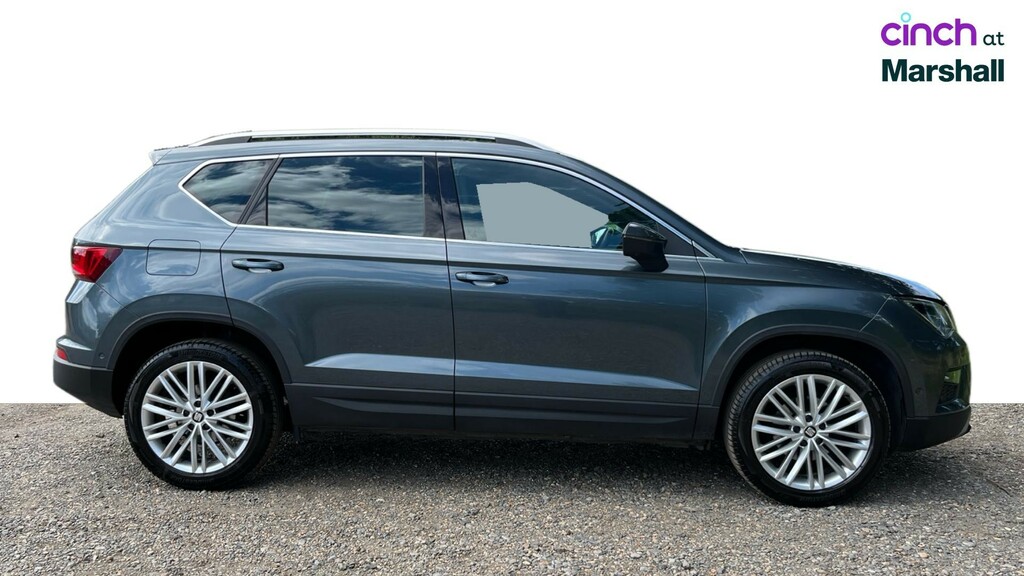 Seat Ateca 1.0 Tsi Ecomotive Se Technology Suv Man White #2