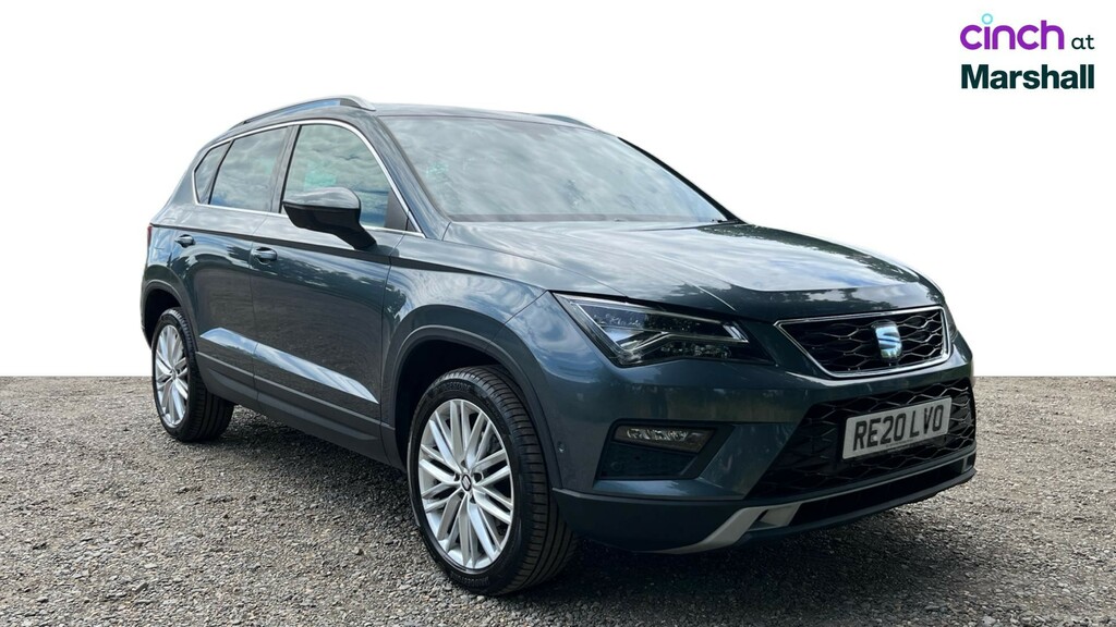 Seat Ateca 1.0 Tsi Ecomotive Se Technology Suv Man White #1