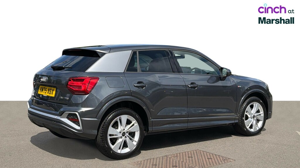 Audi Q2 S Line 35 Tfsi 150 Ps S Tronic Black #3