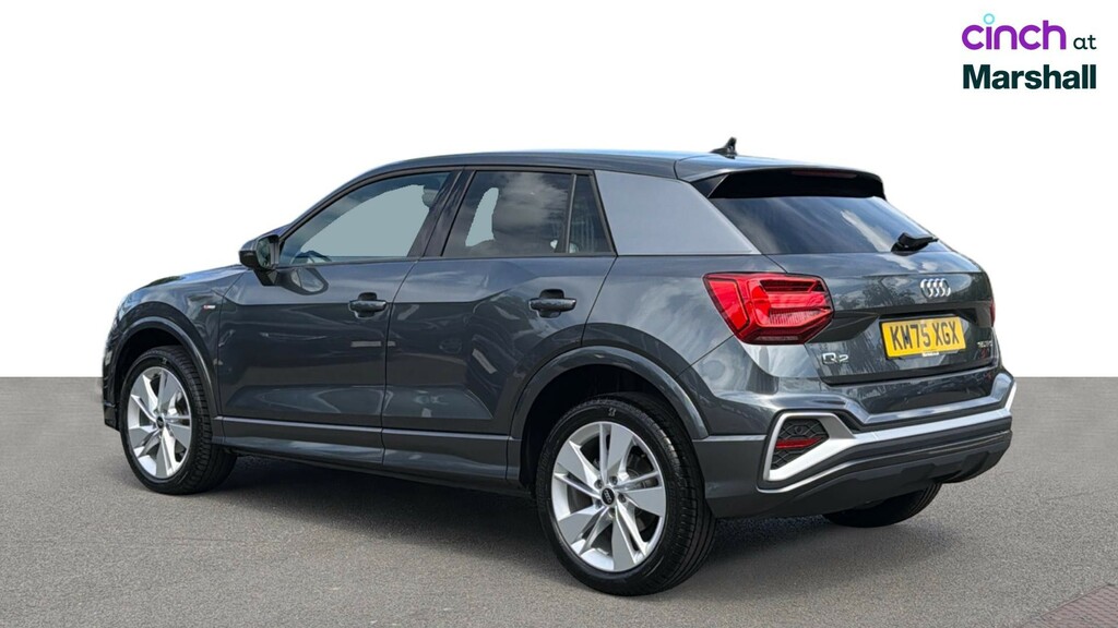 Audi Q2 S Line 35 Tfsi 150 Ps S Tronic Black #5