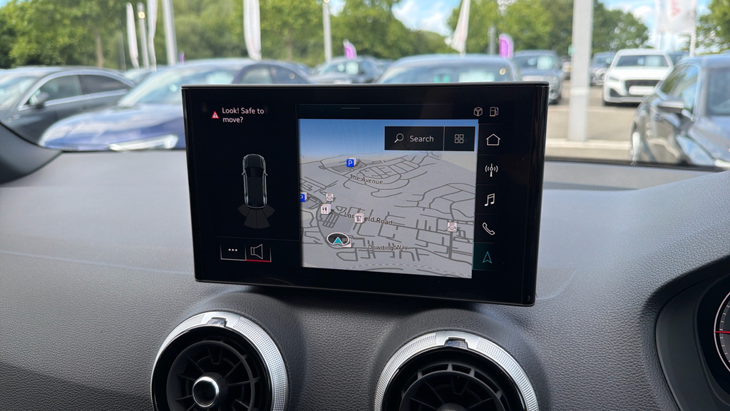 Audi Q2 S Line 35 Tfsi 150 Ps S Tronic Black #40