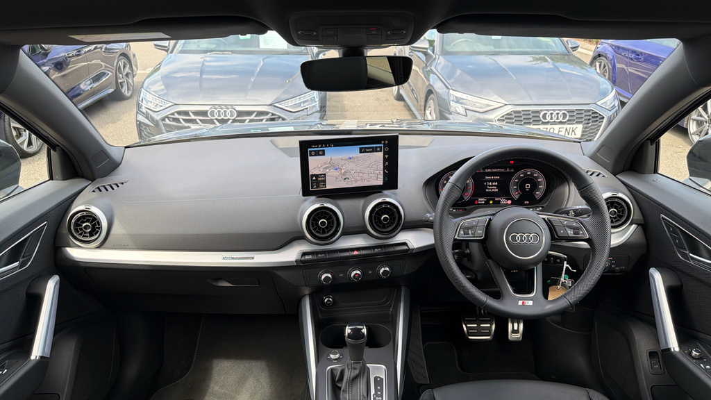 Audi Q2 S Line 35 Tfsi 150 Ps S Tronic Black #11