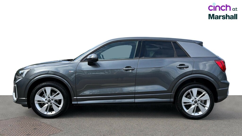 Audi Q2 S Line 35 Tfsi 150 Ps S Tronic Black #6