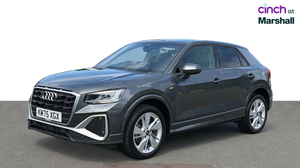 Audi Q2 S Line 35 Tfsi 150 Ps S Tronic Black #8