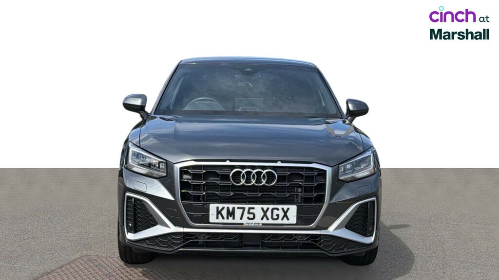 Audi Q2 S Line 35 Tfsi 150 Ps S Tronic Black #7
