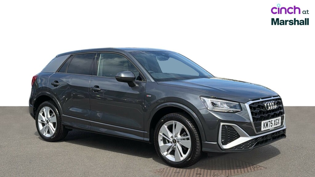 Audi Q2 S Line 35 Tfsi 150 Ps S Tronic Black #1