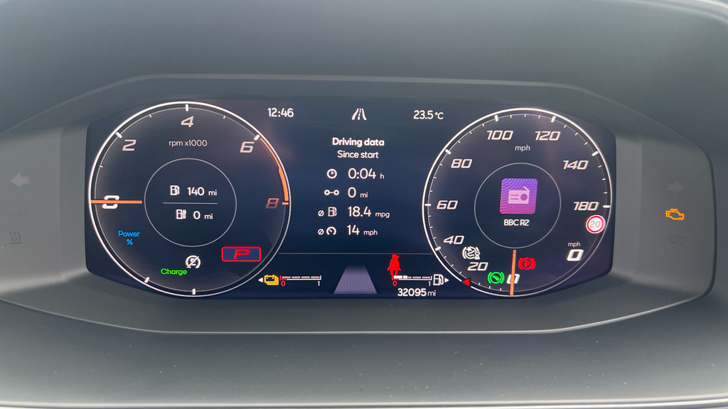 Cupra Leon Estate V1 1.5 Tsi Evo 150Ps Black #13