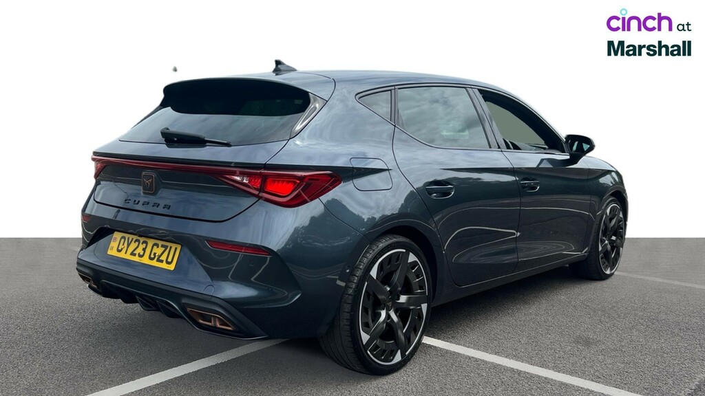Cupra Leon Estate V1 1.5 Tsi Evo 150Ps Black #3