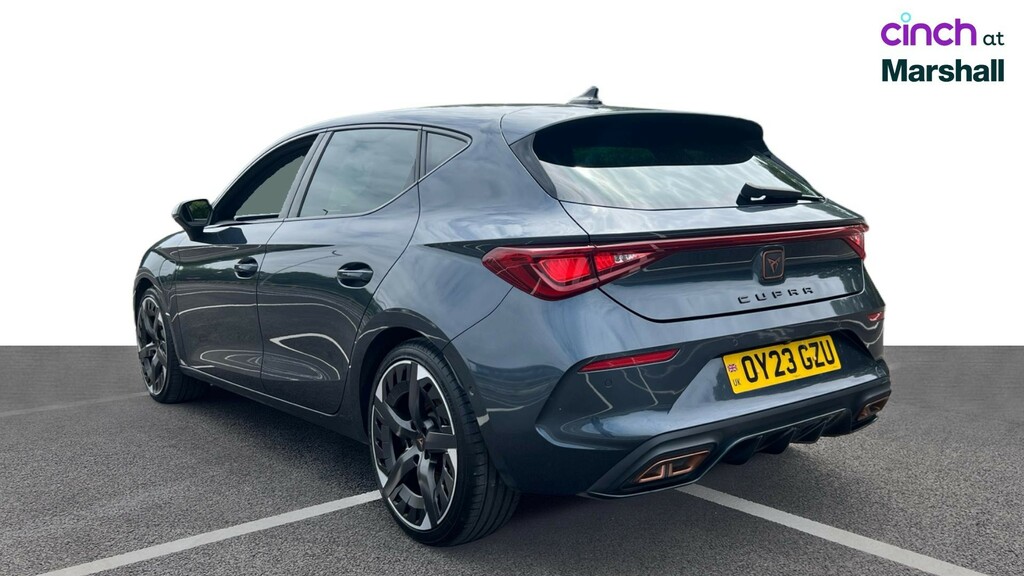 Cupra Leon Estate V1 1.5 Tsi Evo 150Ps Black #5
