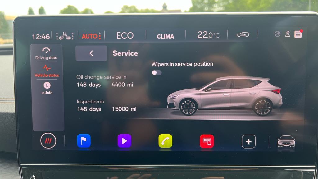 Cupra Leon Estate V1 1.5 Tsi Evo 150Ps Black #21