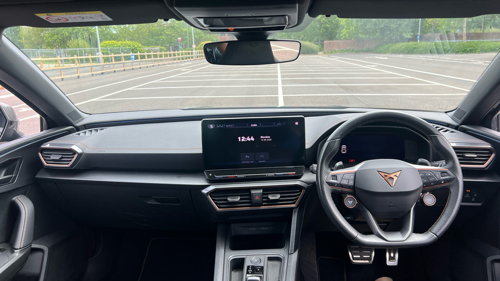 Cupra Leon Estate V1 1.5 Tsi Evo 150Ps Black #11