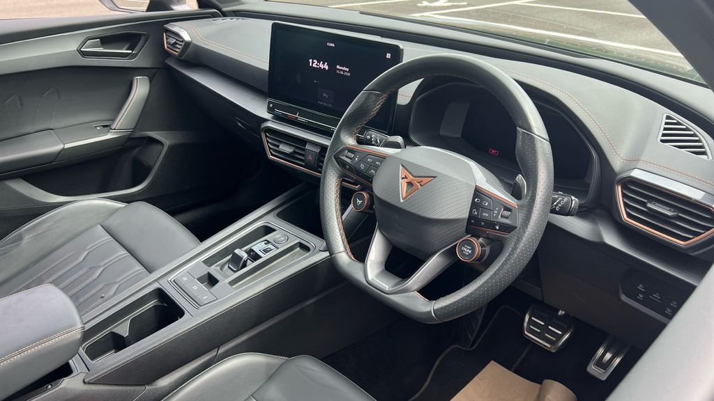 Cupra Leon Estate V1 1.5 Tsi Evo 150Ps Black #9