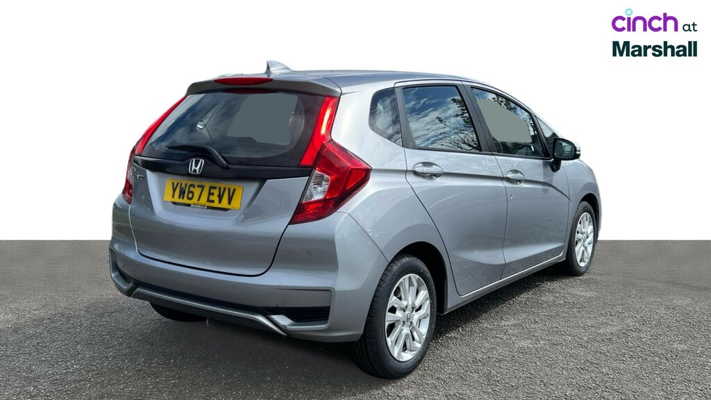 Honda Jazz Se Navi Silver #3