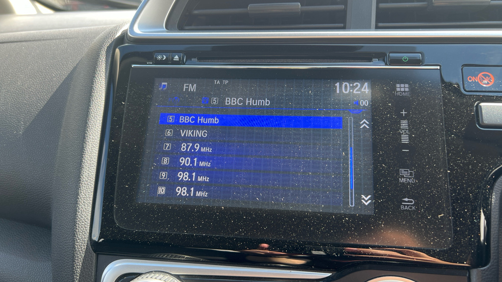 Honda Jazz Se Navi Silver #31