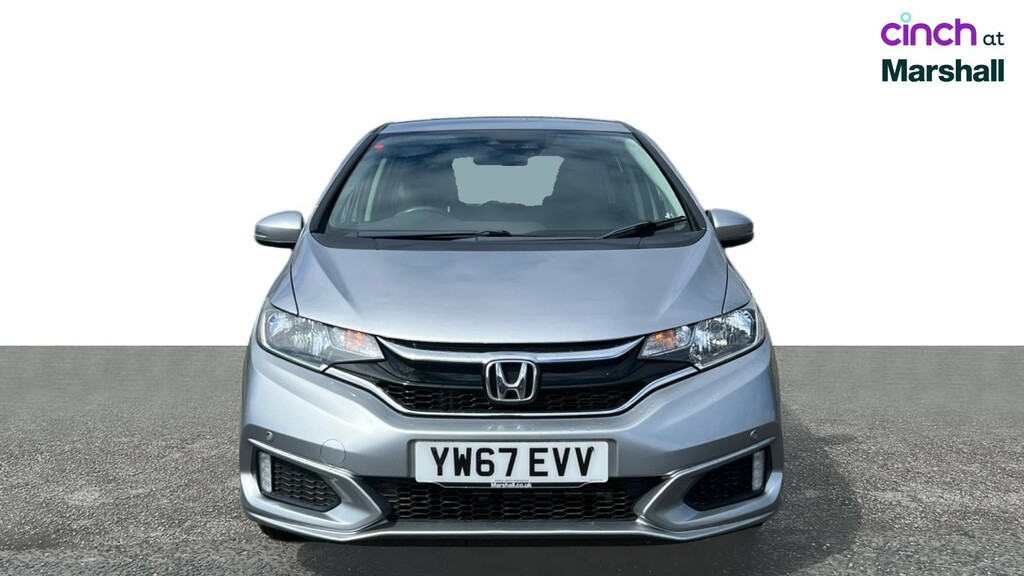Honda Jazz Se Navi Silver #8