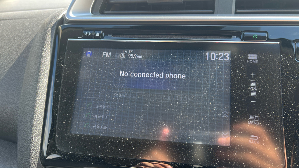 Honda Jazz Se Navi Silver #32