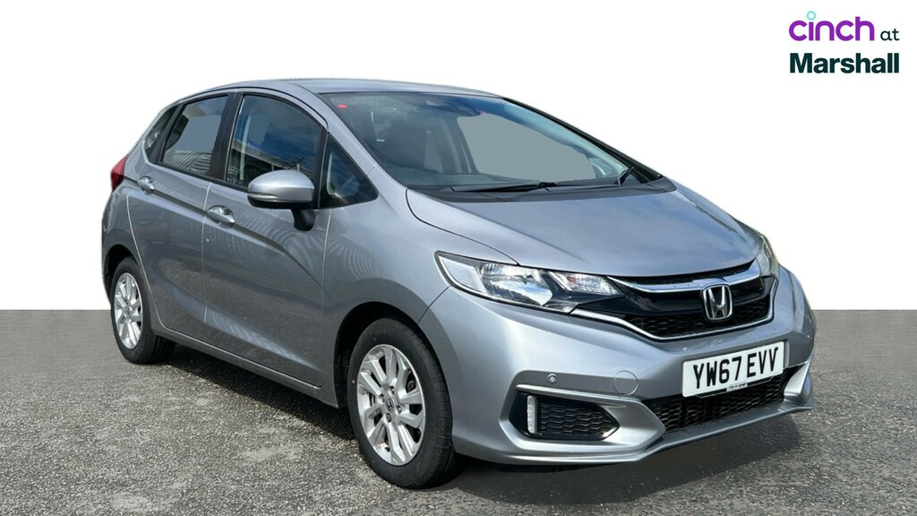 Honda Jazz Se Navi Silver #1