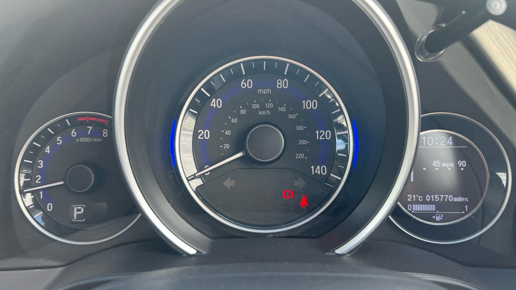 Honda Jazz Se Navi Silver #13