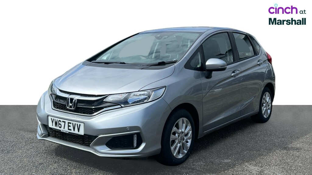 Honda Jazz Se Navi Silver #7