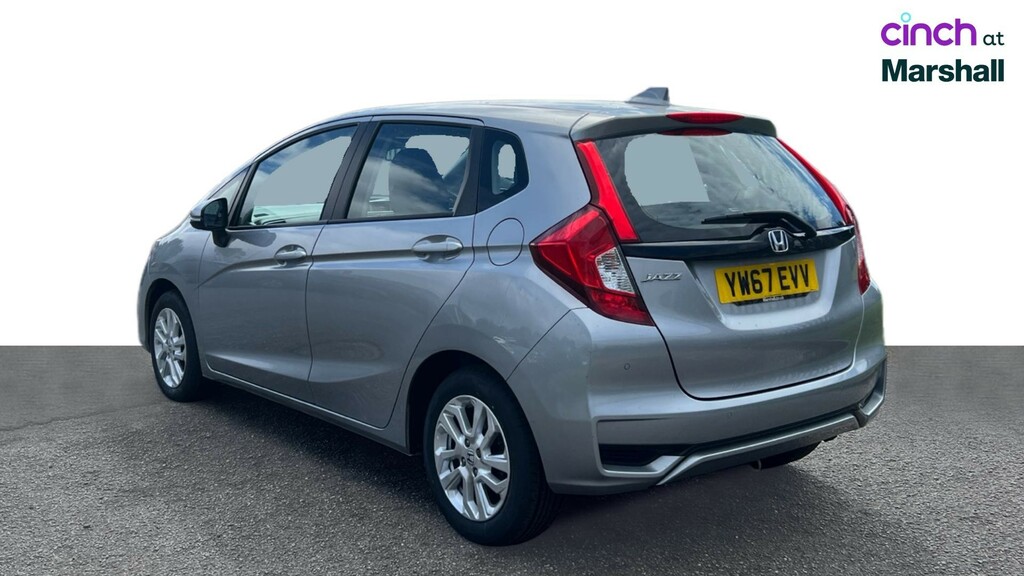 Honda Jazz Se Navi Silver #5