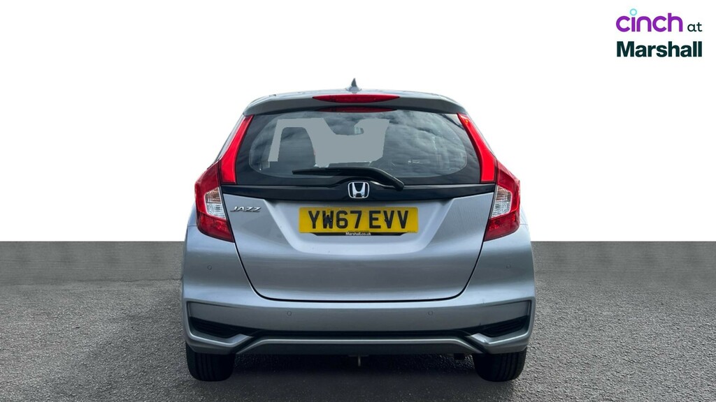 Honda Jazz Se Navi Silver #4