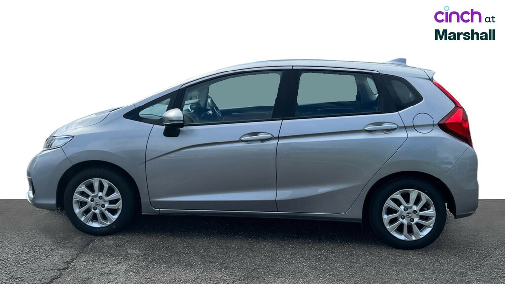 Honda Jazz Se Navi Silver #6