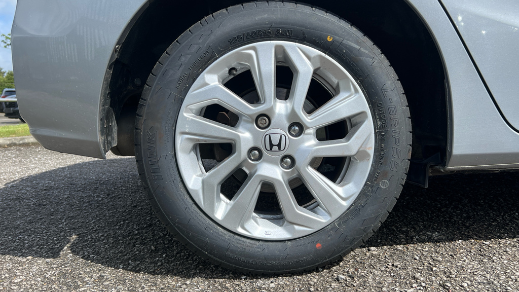 Honda Jazz Se Navi Silver #12