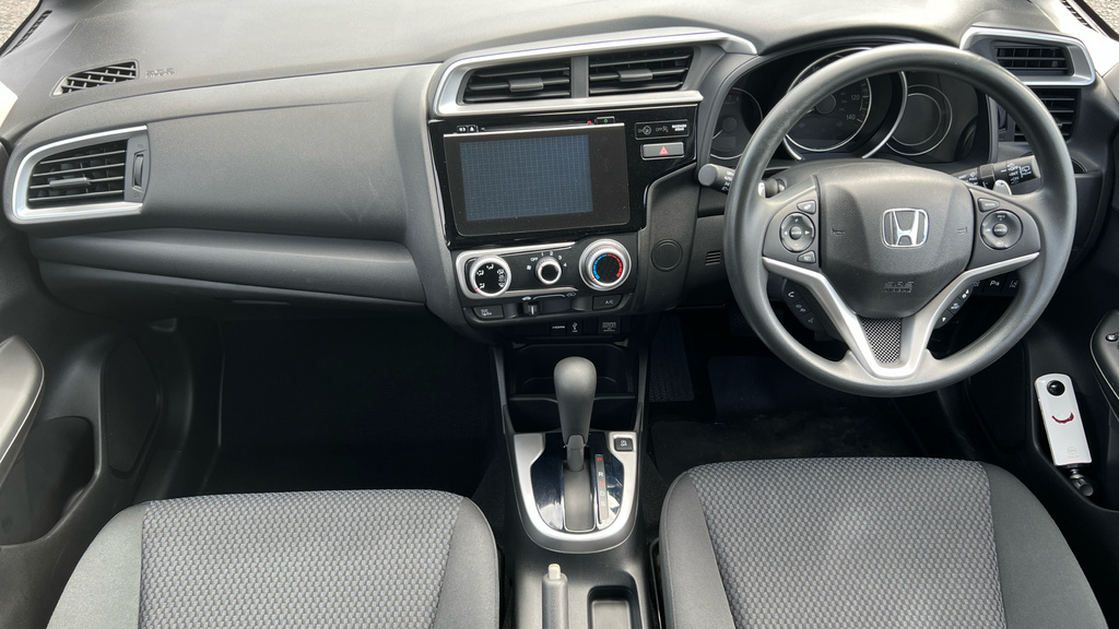 Honda Jazz Se Navi Silver #10