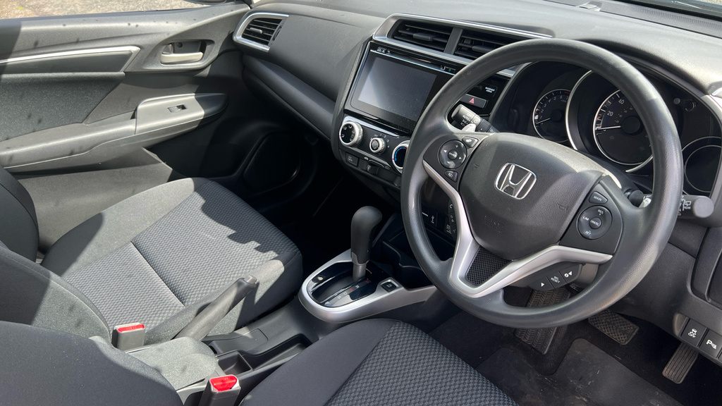 Honda Jazz Se Navi Silver #14