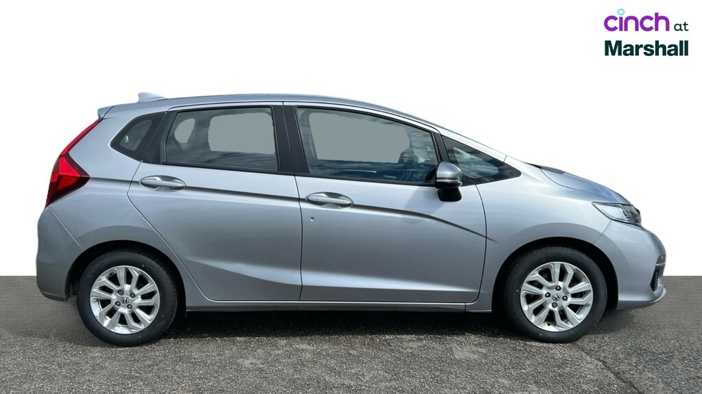 Honda Jazz Se Navi Silver #2