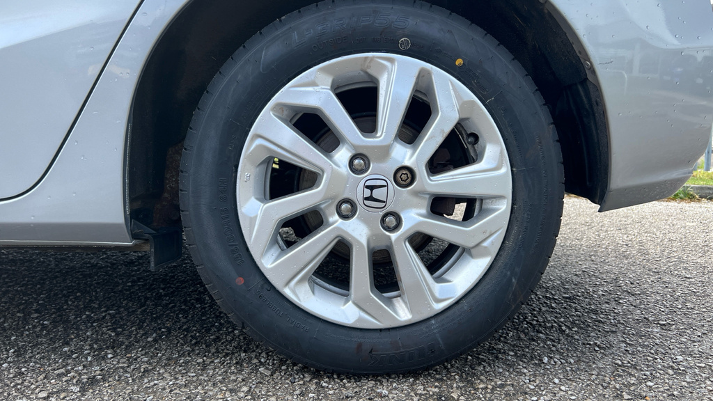 Honda Jazz Se Navi Silver #19