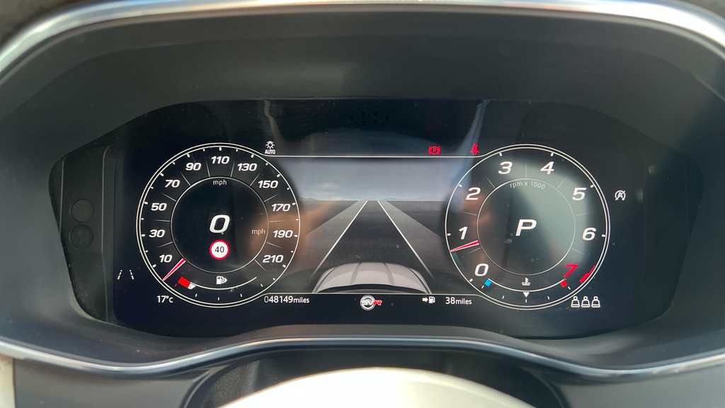 Jaguar F-Pace 5.0 V8 550 Svr Awd Black #15