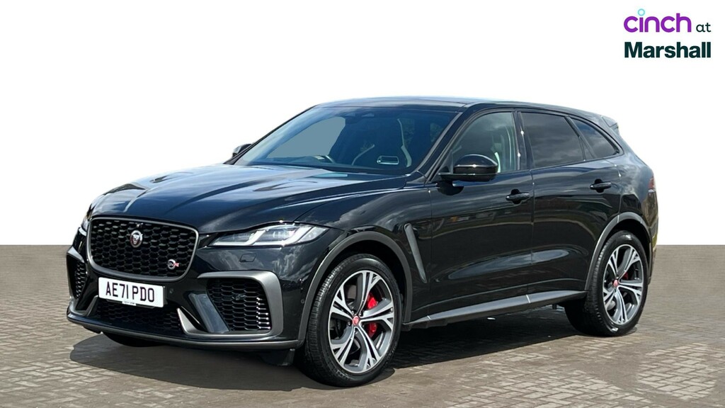 Jaguar F-Pace 5.0 V8 550 Svr Awd Black #10