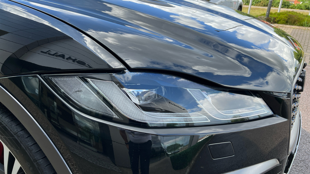 Jaguar F-Pace 5.0 V8 550 Svr Awd Black #36